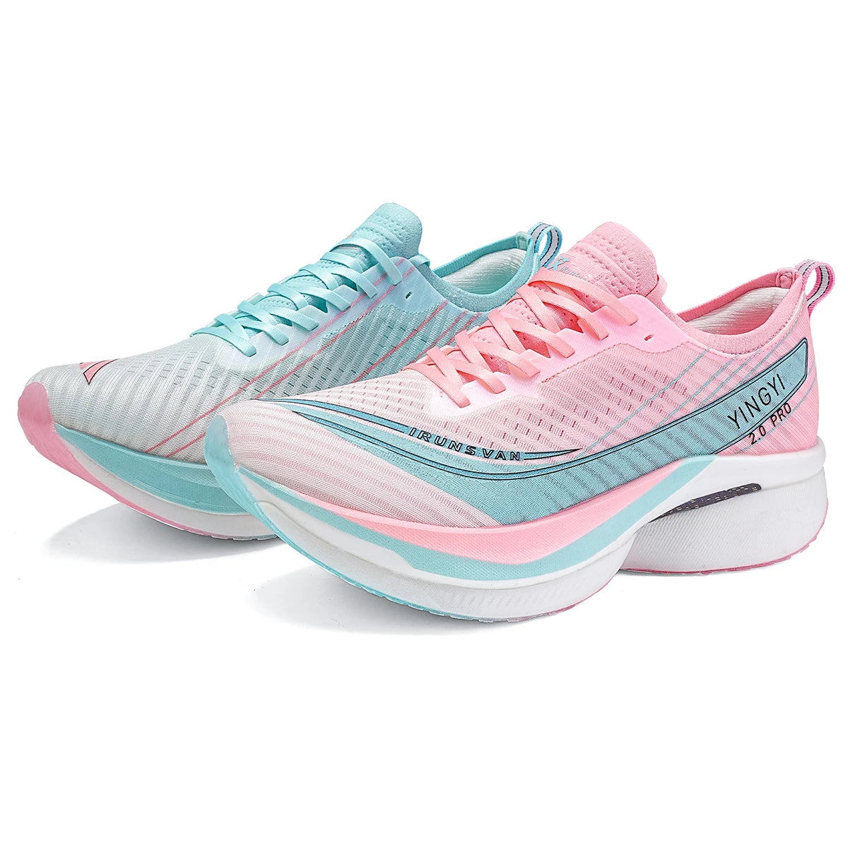 2025 IRUNSVAN SHADOW WING 2.0 PRO Marathon Air Cushion Sports Running Shoes, Carbon Plate Trail Running Shoes, Lightweight Sneakers