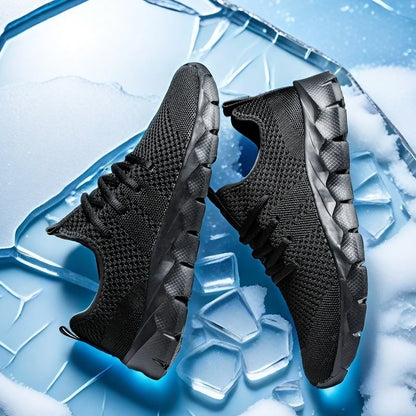 Sneakers da uomo in rete, scarpe da donna leggere, scarpe casual basse, scarpe da corsa da uomo, scarpe sportive, scarpe da tennis morbide e traspiranti, sneakers da uomo