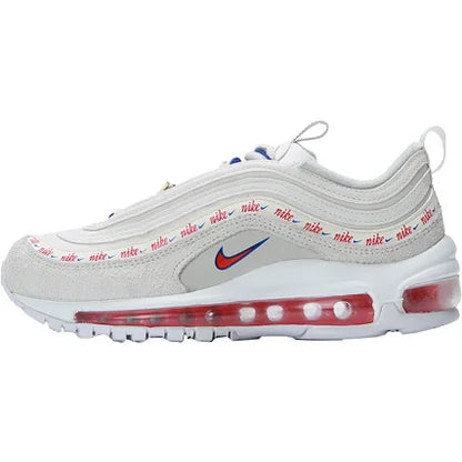 Zapatillas deportivas Nike genuinas AIR MAX 97 para mujer, de caña baja, con amortiguación de aire DC4013-001