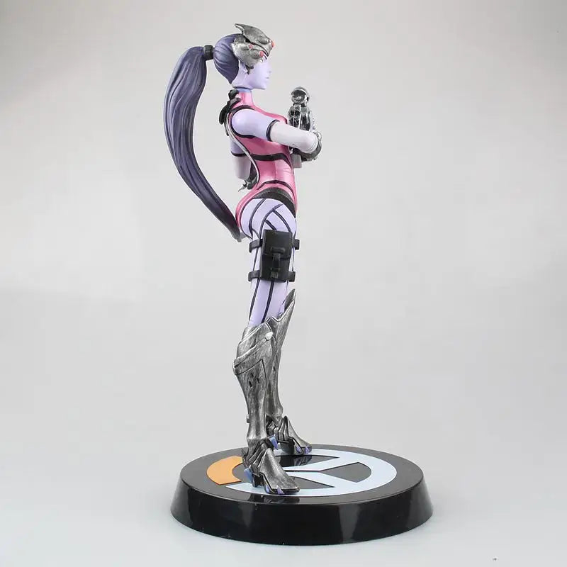 Overwatch De Pioneer Black Lily Hand Blizzard Surrounding Game Statue Props Display Model Adjustable and Movable