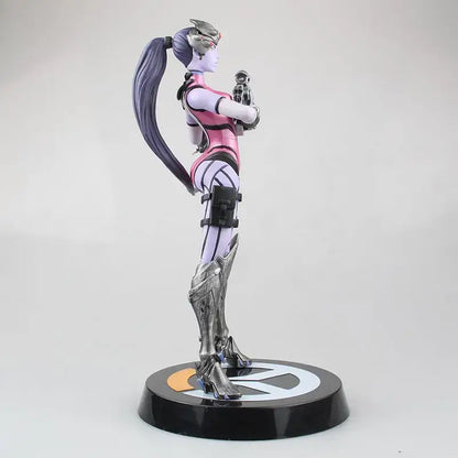 Overwatch De Pioneer Black Lily Hand Blizzard Surrounding Game Statue Props Display Model Adjustable and Movable