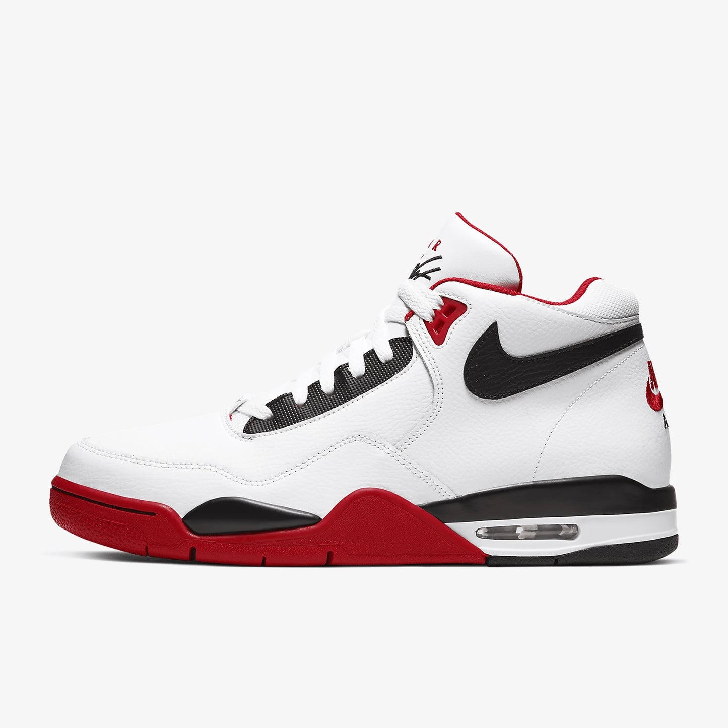 Nike Flight Legacy AJ4 Brother Air Cushion Men's Retro High-Top Basketball Shoes BQ4212