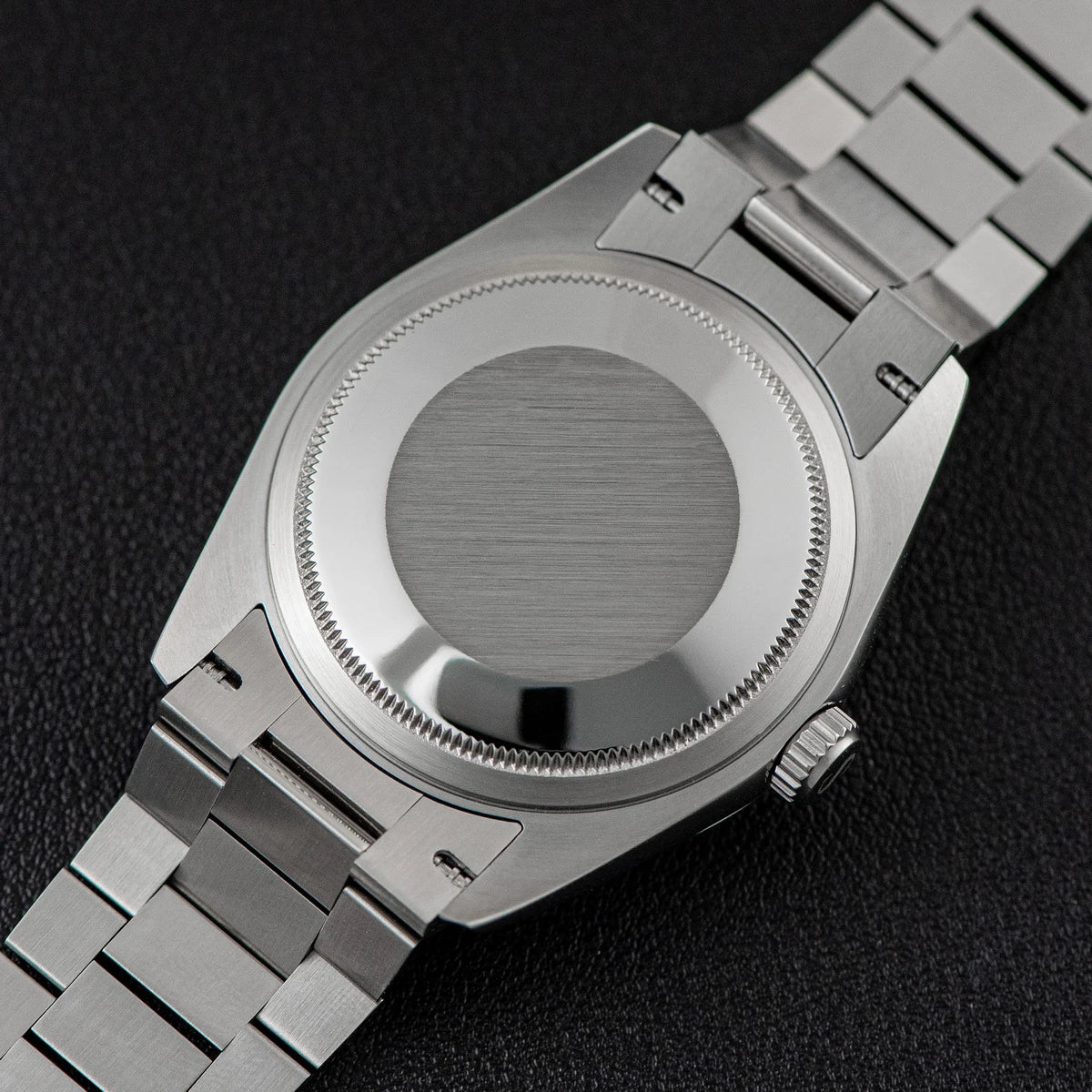 Sugess 36mm Mens of Watch Automatic Dandong Peacock SL3034 Day Movement Sapphire Glass 100m Waterproof Wristwatches MOP Date New