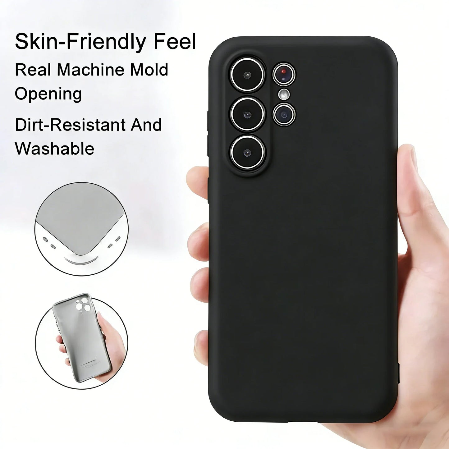 Game F-F-Fortnites Phone Case For Samsung S25,S24,S21,S22,S23,S30,Ultra,S20,Plus,Fe,Lite,Note,10,Black Cover