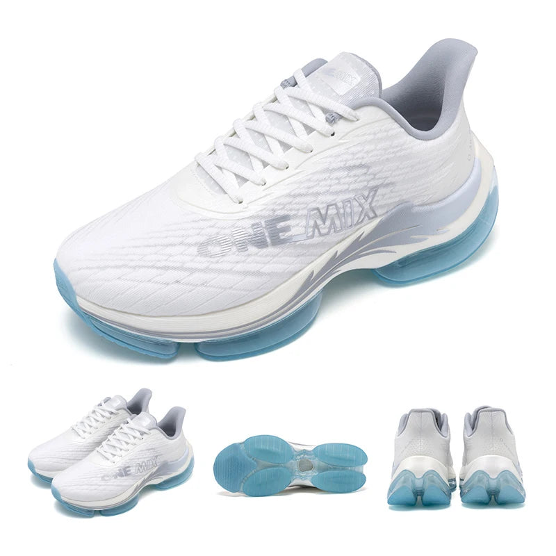Pantofi de alergare pentru bărbați ONEMIX, adidași cu pernă de aer, din plasă respirabilă, pentru activități sportive în aer liber, care măresc înălțimea, potriviți pentru mers, mărimi EU 35-47