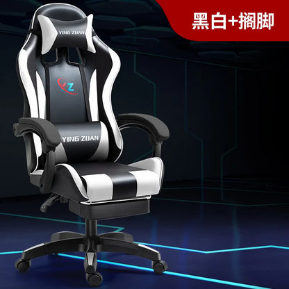 Gaming Chair for Computer Desk Office Home Use Ergonomic High Back Mesh Reclining PC Chair with Lumbar Support and Adjustable