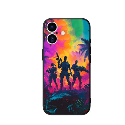 Game F-ForTnites Wallpaper Case für Samsung Galaxy A07 A13 A12 A23 A42 A50 A51 A52 A53 A70 A71 A72 A21S A04 Note 20 9 8 10 Hülle