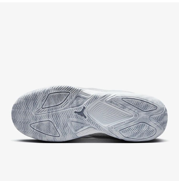 Nike Offizielle JORDAN Unisex strapazierfähige, atmungsaktive Low-Top-Basketballschuhe HV4059-101
