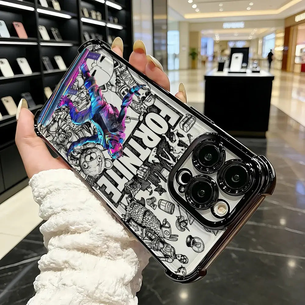 Priljubljen telefonski ovitek FortniteS s prevleko za Samsung A37 A57 A07 A36 A16 A35 A55 A25 A26 A05s A15 A54 A34 A24 A14 A05 A04 4G 5G