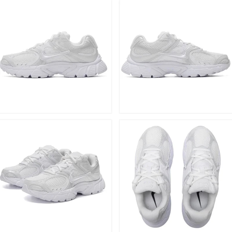 Nike Women's V5 RNR Y2K Retro Running Shoes Breathable Casual Dad Sneakers HQ7901-102