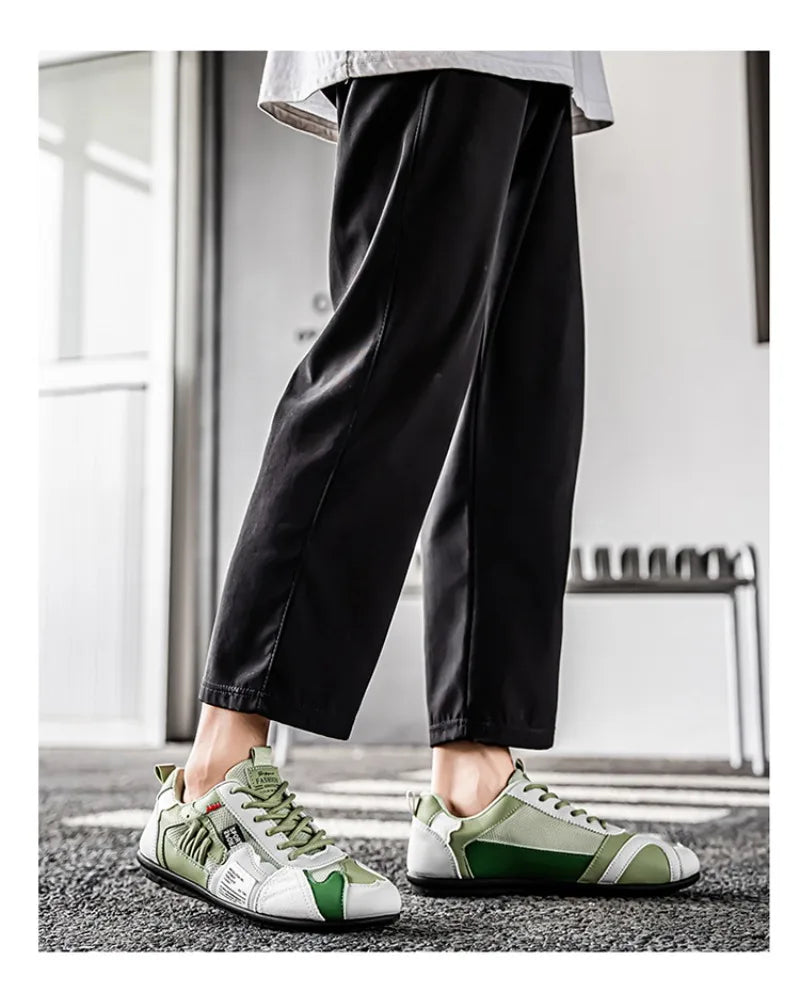 High-Quality Shoes for Men Summer New Mesh Breathable Youth Leisure Running Sneakers Walking Men Shoes Light Sneakers Zapatillas