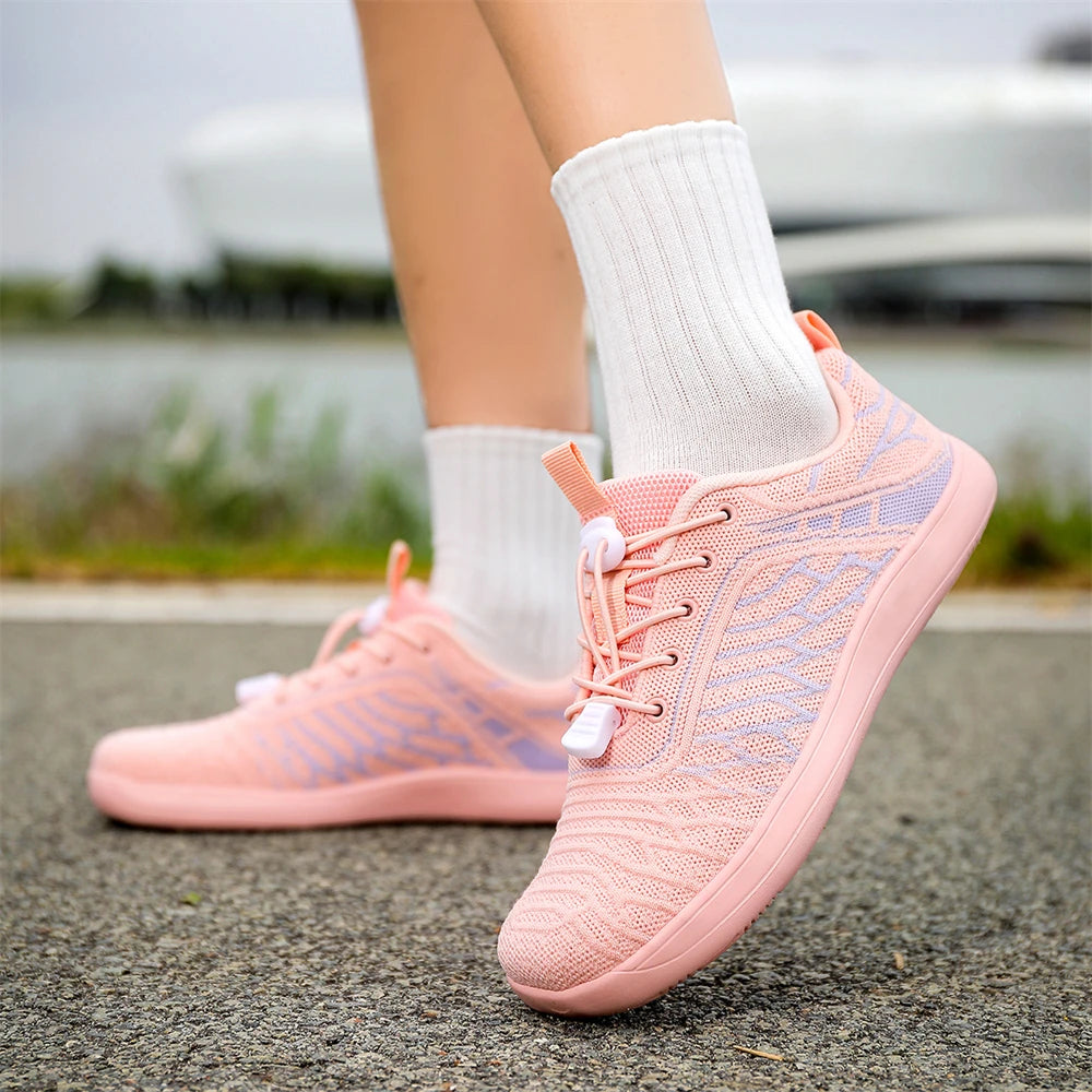 Pantofi de mers pe jos cu vârful larg, pentru mersul desculț, confortabili, antiderapanti, pentru drumeții, camping, trekking, adidași unisex, pentru activități în aer liber, ciclism, sală de sport și fitness