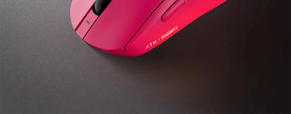 ATK Dragonfly A9 kabellose Bluetooth-Gaming-Maus, ergonomisches Design, schnelle Reaktion, PAW3950 Ultra, 800mAh, leicht, 8KHz, E-Sports