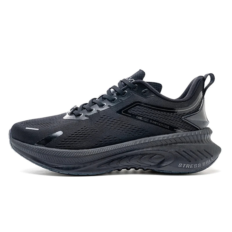 ONEMIX New Style Autumn Winter Men's Running Shoes Outdoor Jogging Cushioning Breathable Lightweight Elastic Sports Sneakers