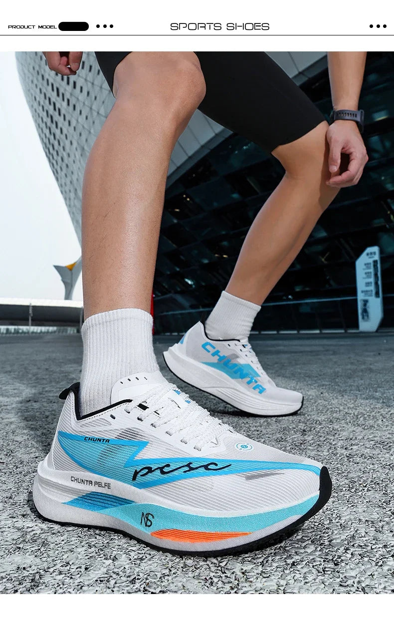 Tekaski čevlji Carbon Board Marathon za moške, specializirani športni čevlji, zračni, lahki, udobni športni čevlji Chunta za ženske