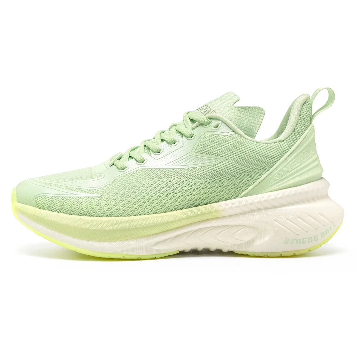 Zapatillas deportivas de running Onemix New Original para hombre, ligeras, transpirables, antideslizantes, con malla suave, amortiguación y absorción de impactos