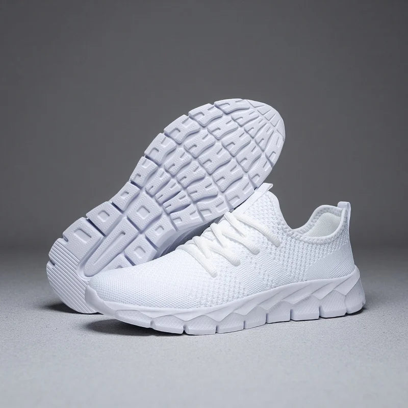 Sneakers da uomo in rete, scarpe da donna leggere, scarpe casual basse, scarpe da corsa da uomo, scarpe sportive, scarpe da tennis morbide e traspiranti, sneakers da uomo