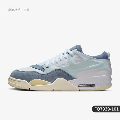Nike hivatalos, eredeti AIR JORDAN 4 RM férfi sport- és edzőcipő kosárlabdához FQ7939-101