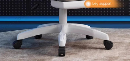 S6 Ergonomic Gaming Chair with Adjustable Backrest, Comfortable Computer Chair, Swivel Lift Chair with Armrests for Gaming & Office