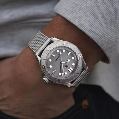 2026 New PAGANI DESIGN 007 Men's Watches Luxury Automatic Watch For Man Mechanical Wristwatch AR Sapphire Mirror Luminous Clock