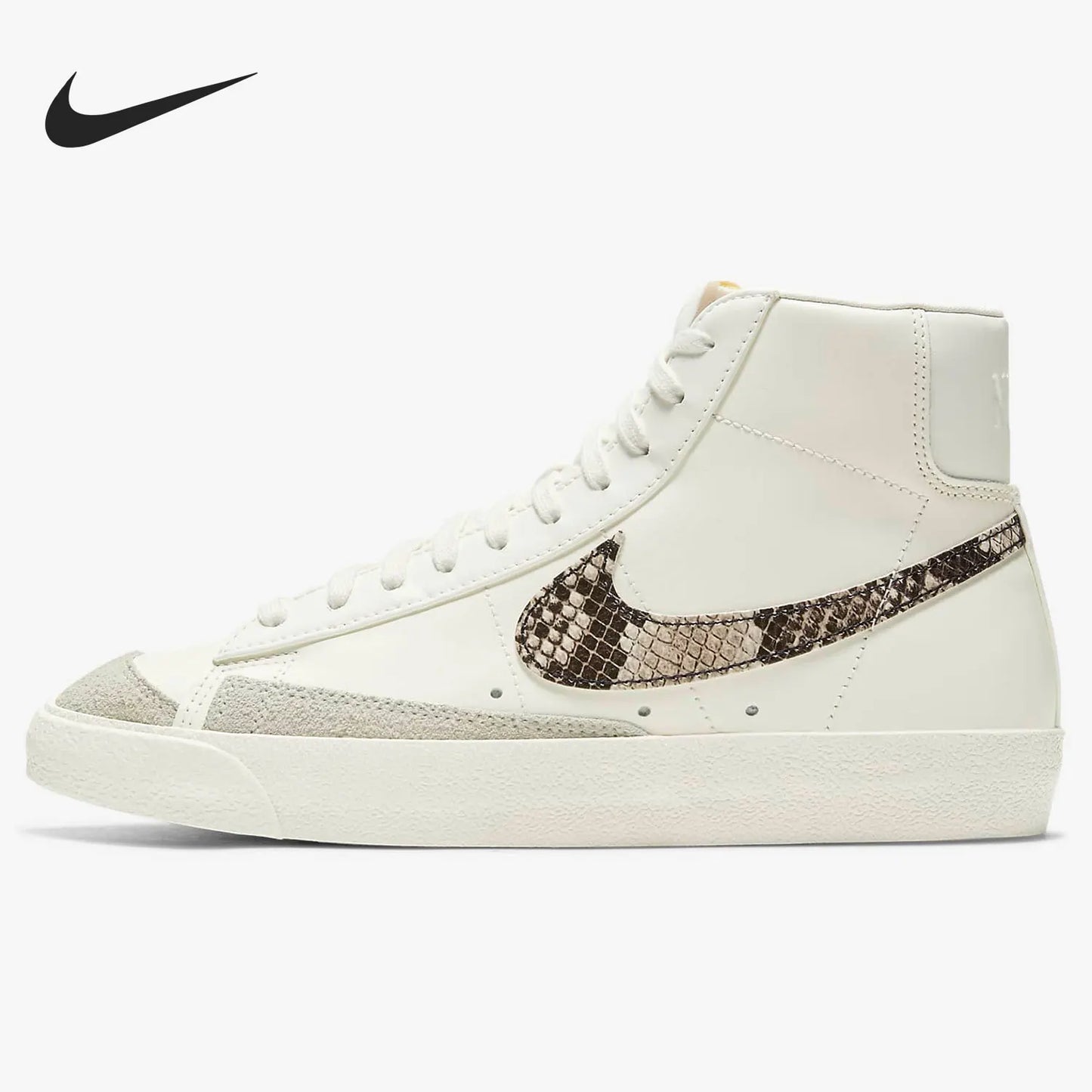 Nike genuine BLAZER Trail Blazer women's classic high top sports and leisure board shoes DA8736-100