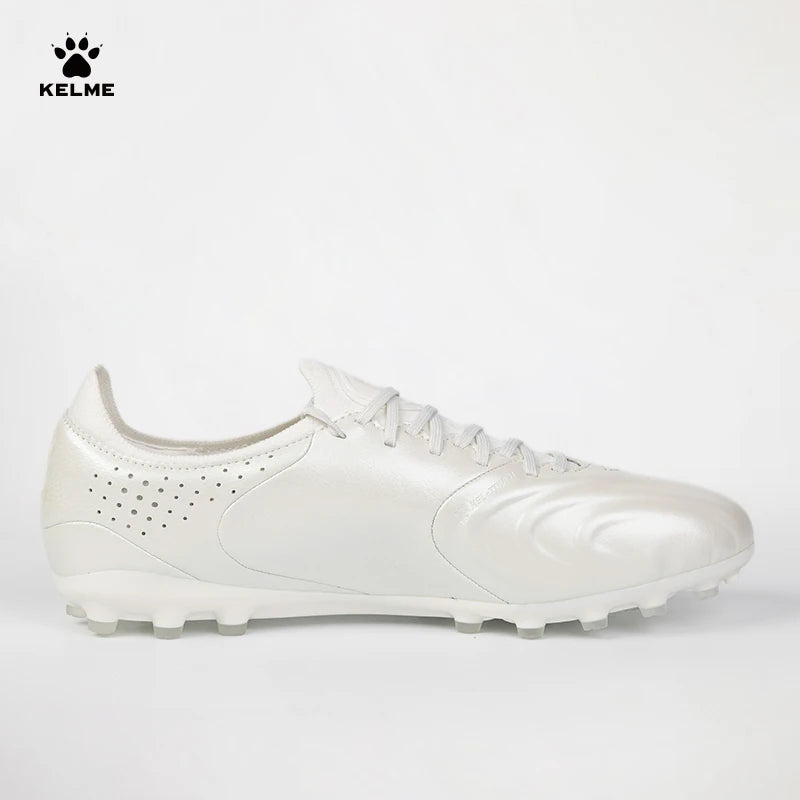 KELME MG nogometni čevlji za odrasle iz kengurujskega usnja, profesionalni trening čevlji za nogomet, serija Holy Grail, protizdrsni nogometni čevlji