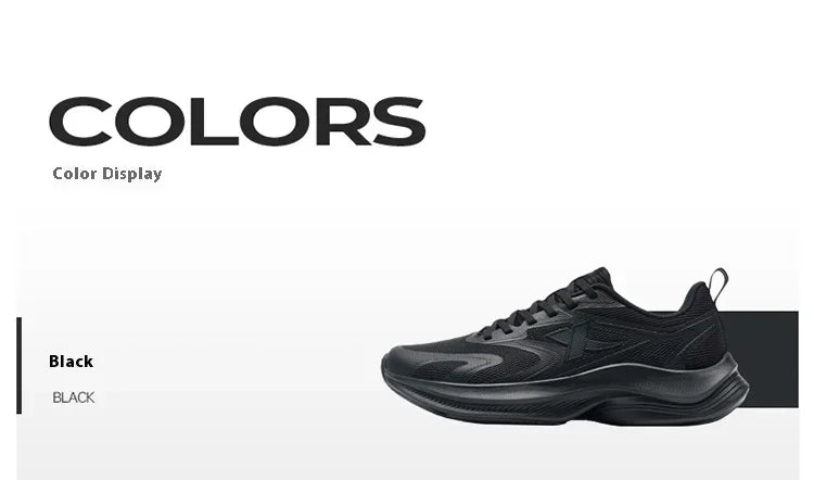 XTEP Running Shoes Men's 2025 Summer Mesh Breathable Comfortable Wear-Resistant Sports Shoes, Commuting Casual Shoes 875319110025