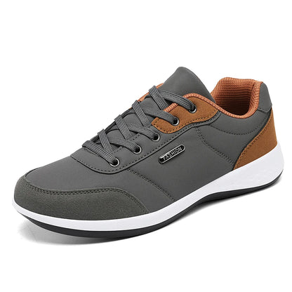 Pantofi din piele pentru bărbați Balan – Adidași la modă, pantofi sport, adidași respirabili pentru bărbați, încălțăminte antiderapantă, pantofi de vacanță pentru bărbați
