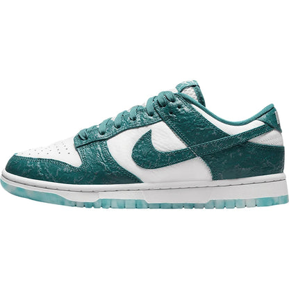 Sneakers sportive rétro Nike Official Authentic Dunk Low da donna con ammortizzazione leggera DV3029-100