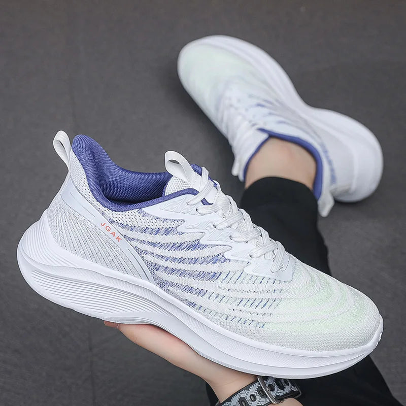 Summer Men's Lightweight Casual Sneakers Breathable Sport Shoes Affordable Sneakers Big Plus Size 47 48 49 50 51 52 Dropshipping