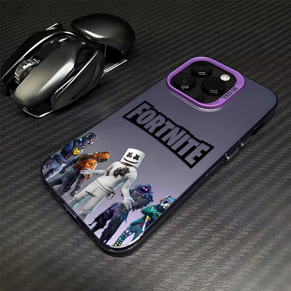Cool Game F-Fortnites Hot Phone Case for Samsung Galaxy A37 A57 A17 A07 A16 A06 A35 A15 A56 A54 A36 A34 A24 A26 4G 5G Cover