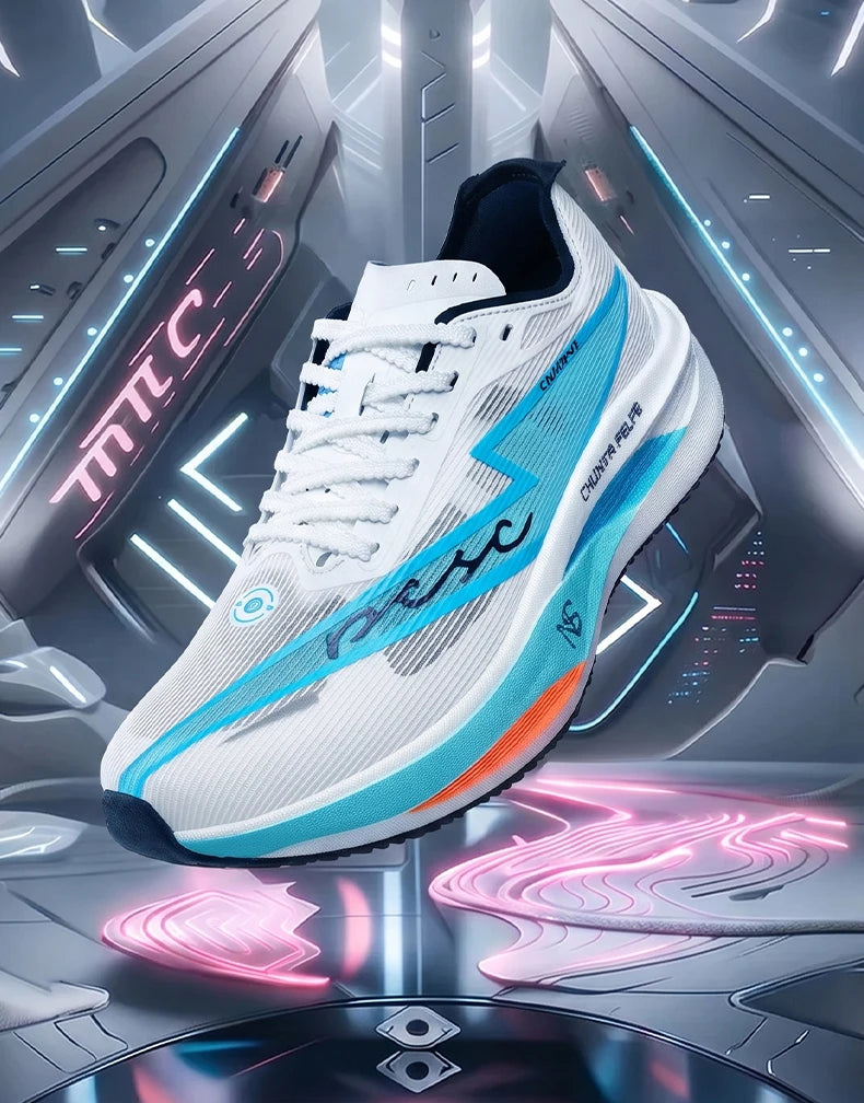 Zapatillas de running con placa de carbono, especiales para maratón, deportivas para hombre, transpirables, ligeras, cómodas y de ocio para mujer.