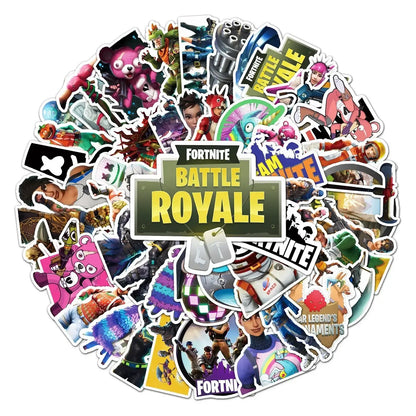 Estuche escolar Fortnite Victory Royale para niños y niñas, estuche para lápices de gran capacidad con Peely, Llama y héroes, caja para bolígrafos infantil, bolsa para niños y adolescentes