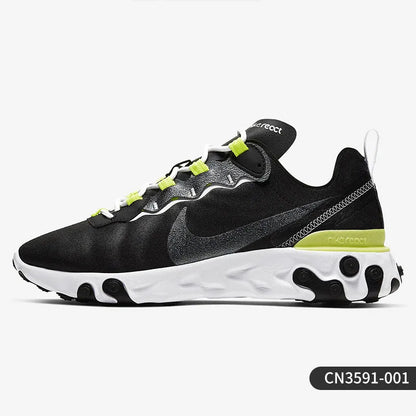 Nike Genuine React Herren- und Damen-Sportschuhe CN3591-001, komfortabel, strapazierfähig und niedrig geschnitten für Freizeit und Sport