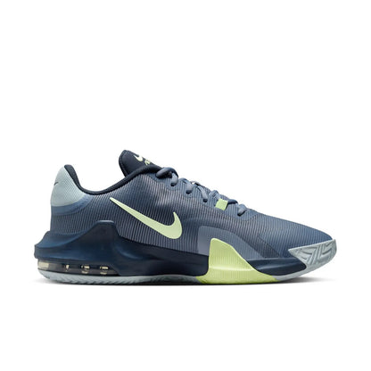 Nike Air Max Impact 4 alacsony szárú kosárlabdacipő – alkalmi, sokoldalú, csúszásgátló, tartós, párnázott DM1124-402