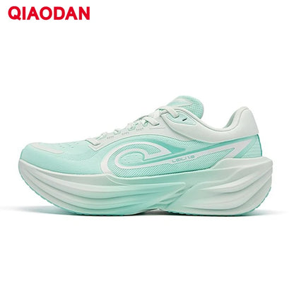 QIAODAN TG1.0 Marathon-wedstrijdschoenen voor heren, schokdempend, met hoge veerkracht, voor langeafstandstraining, hardloopschoenen QDB023253285