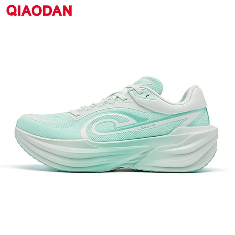 QIAODAN TG1.0 Women's Marathon Running Shoes 2026 New Platform Racing Shock Absorption Soft Long Distance Sneakers QDB022253285