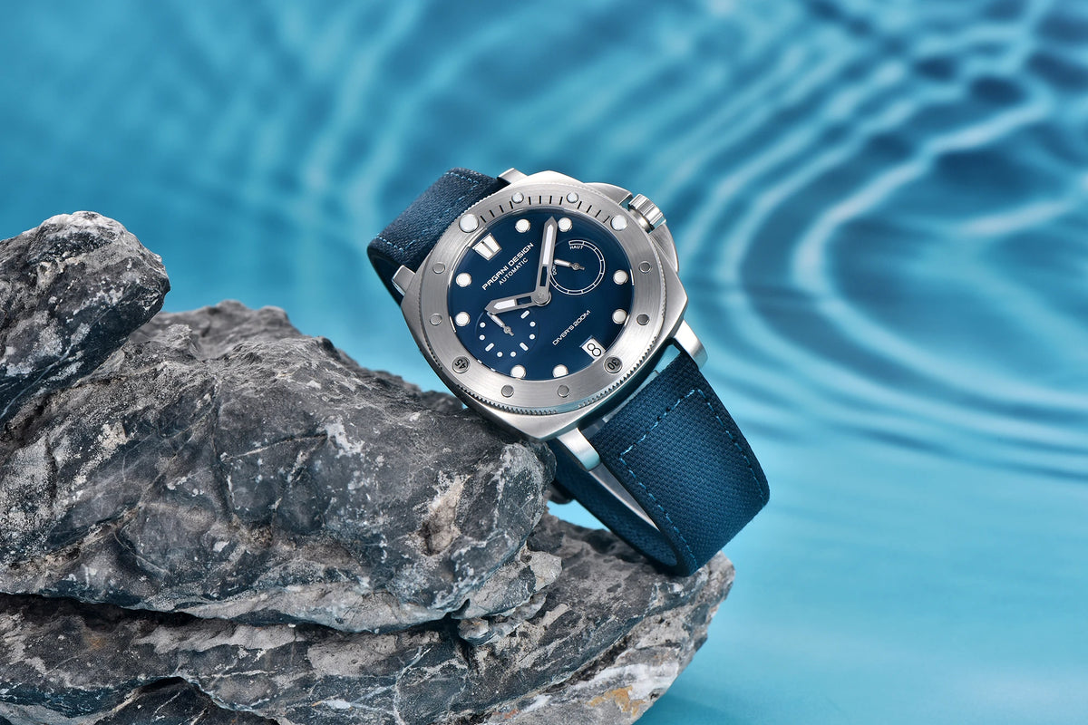 PAGANI DESIGN Men's Watches New Diver Automatic Mechanical Watch Sapphire Stainless Steel Sport 20 Bar Clock