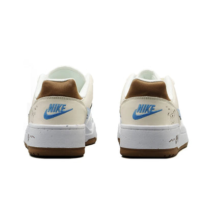 Individuell gestaltete Sneaker: Nike Full Force Sneaker | Frischer Reisestil | Bequeme, vielseitige Low-Top-Skateschuhe für Herren