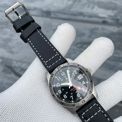 STEELFLIER Official SF792 GMT Mechanische Armbanduhr NH34 Uhrwerk Super BGW9 C3 Leuchtmasse 200M wasserdichte Luxus-Taucheruhr für Herren