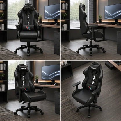 AOLIVIYA Modern Light Ergonomic Gaming Computer Chair Reclining For College Students Men Dormitory Home Office Study Room Seat