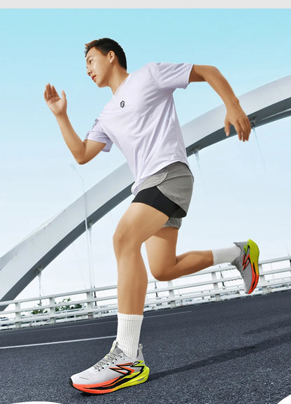 2026 New Men's Sports Running Shoes, Marathon-Ready, Breathable, Lightweight, Comfortable Women's Athletic Sneakers, Jogging Tennis Air Cushion