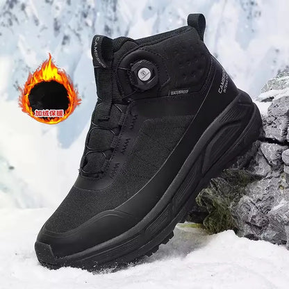 CAMSSOO Hiking Shoes Men Snow boots Outdoor Sports Climbing Shoes women Trekking Sneakers ankle boots hunting shoes travel boots
