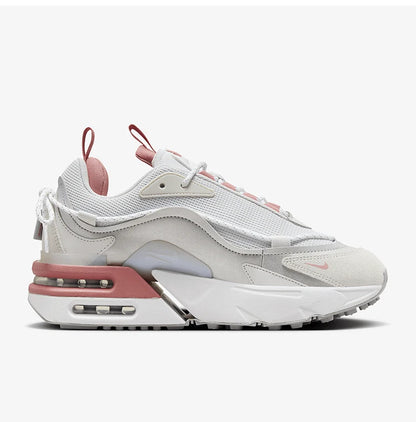 Nike Original Air Max Furyosa Damen-Sportschuhe mit atmungsaktivem Obermaterial und dicker Sohle FZ2265-100