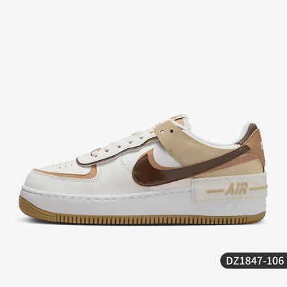 Nike Authentic Air Force 1 ženski udobni skate čevlji z blaženjem DZ1847-106