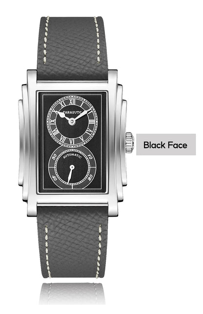 FARASUTE Luxury Fully Automatic Mechanical Men's Watch Seagull Sports Sapphire Stainless Steel Doctor Wristwatch reloj hombre 