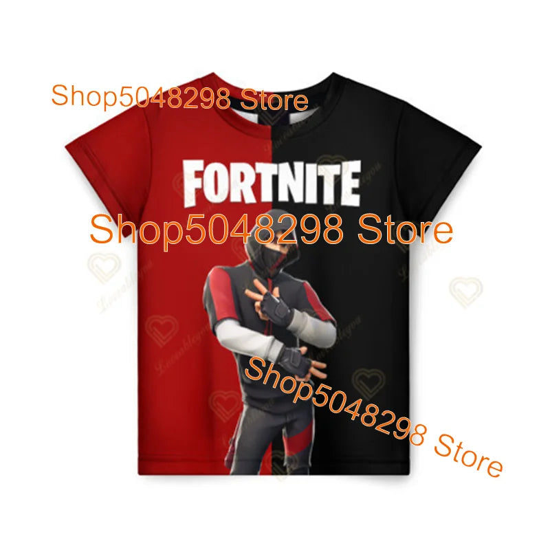 Fortnite Hoodies Pullover Sweatshirt Victory Royale 3D Hoodies Streetwear Hooded Clothes Tops for Kids Birthday Gifts