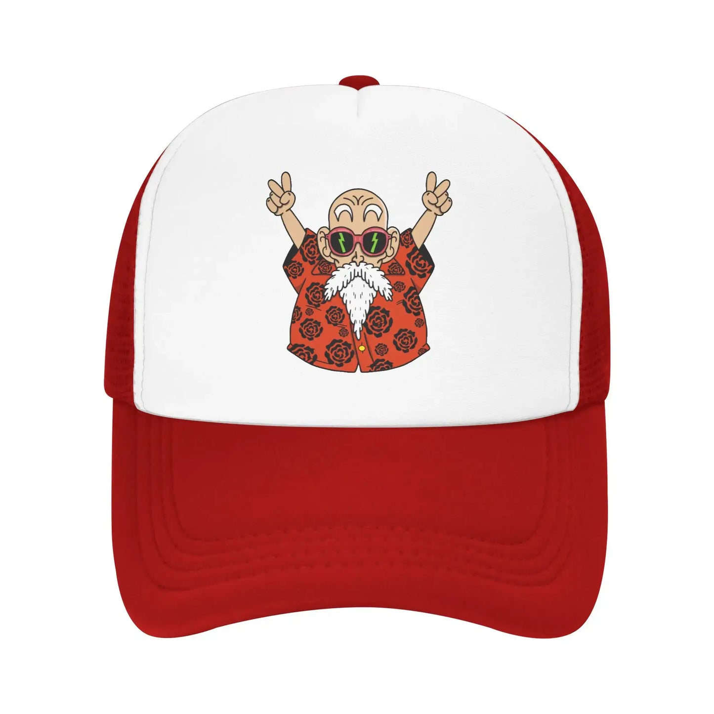 Adult Dragon Ball Trucker Caps Mesh Baseball Caps Snapback Caps Japan Anime Hat Trucker Worker Cap Breathable Dad Hat Summer, produit gaming premium Fraquane