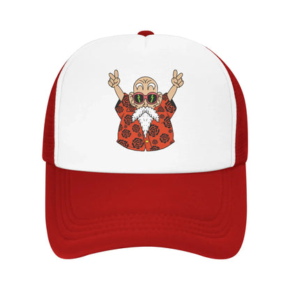 Adult Dragon Ball Trucker Caps Mesh Baseball Caps Snapback Caps Japan Anime Hat Trucker Worker Cap Breathable Dad Hat Summer, produit gaming premium Fraquane
