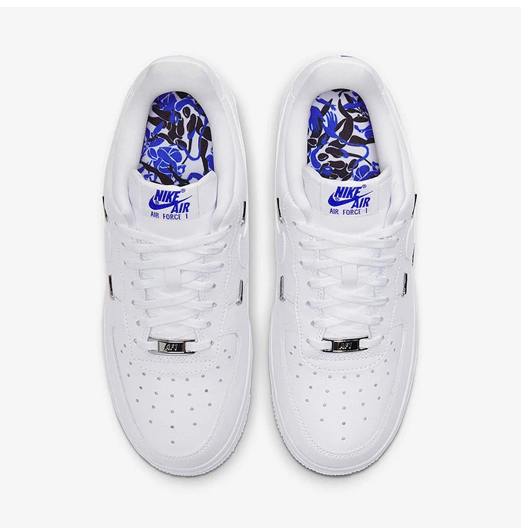 Nike AIR FORCE 1 originali, scarpe da streetwear basse da donna Air Force No.1 CT1990-100
